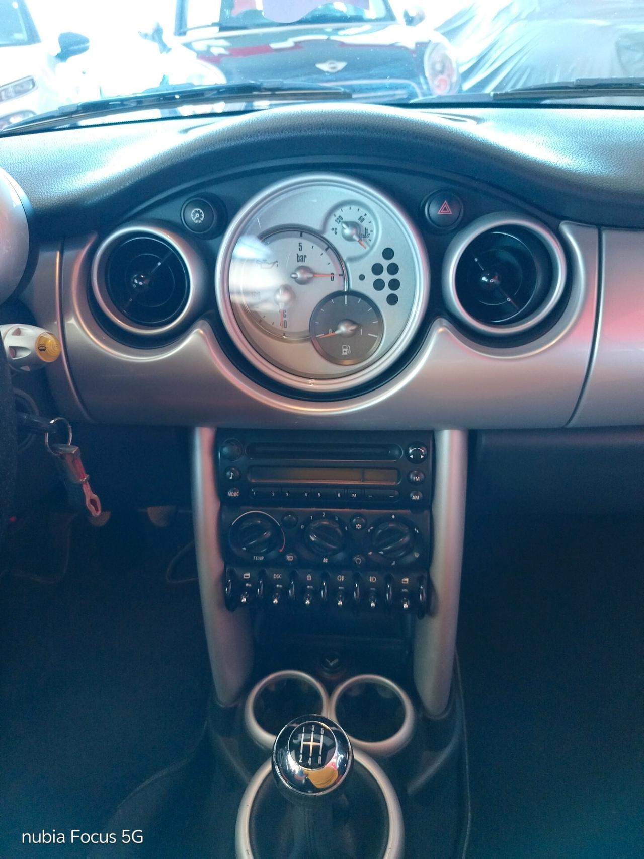 Mini 1.6 16V Cooper Cabrio