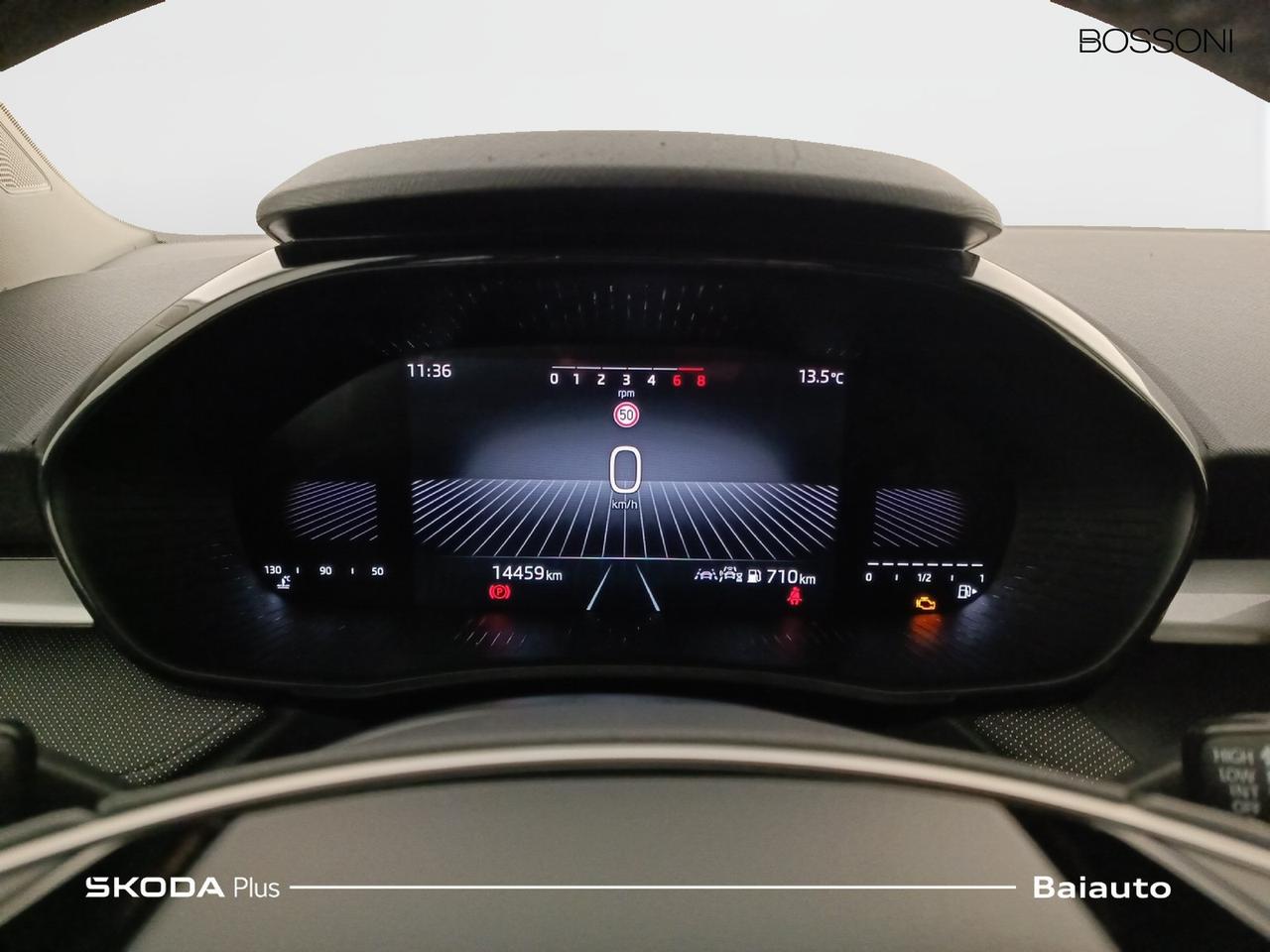 Skoda Fabia 1.0 mpi 80cv selection