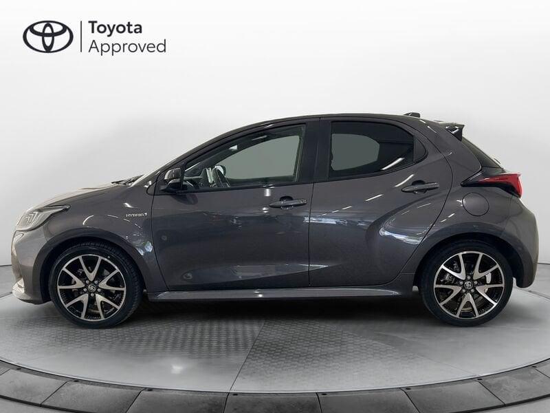 Toyota Yaris 1.5 Hybrid 5 porte Lounge