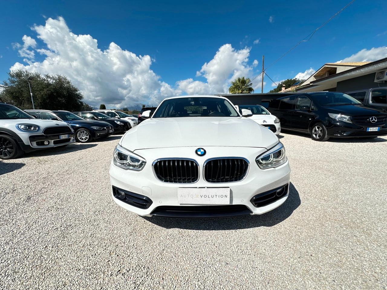 Bmw 118d Sport 150 cv 59.347 km manuale