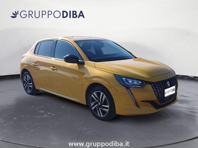 Peugeot 208 II 2019 Benzina 1.2 puretech Allure s&s 100cv