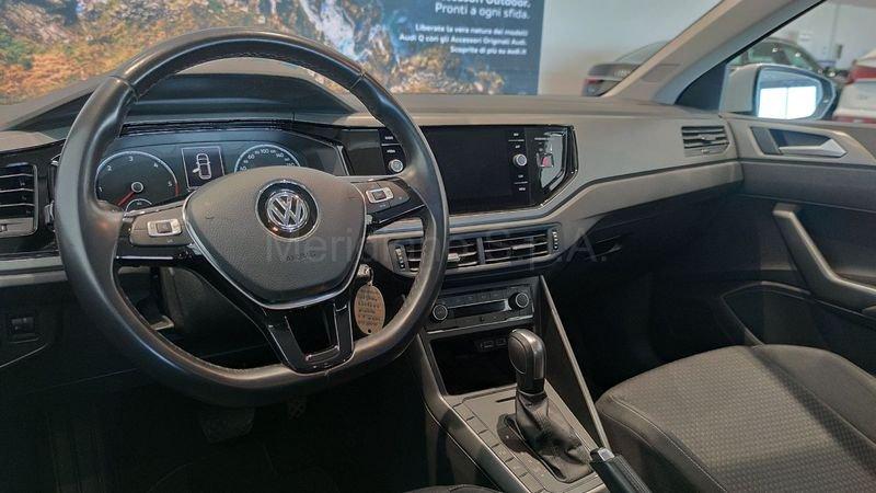 Volkswagen Polo 6ª SERIE 1.6 TDI 95 CV DSG 5p Comfortline Bl