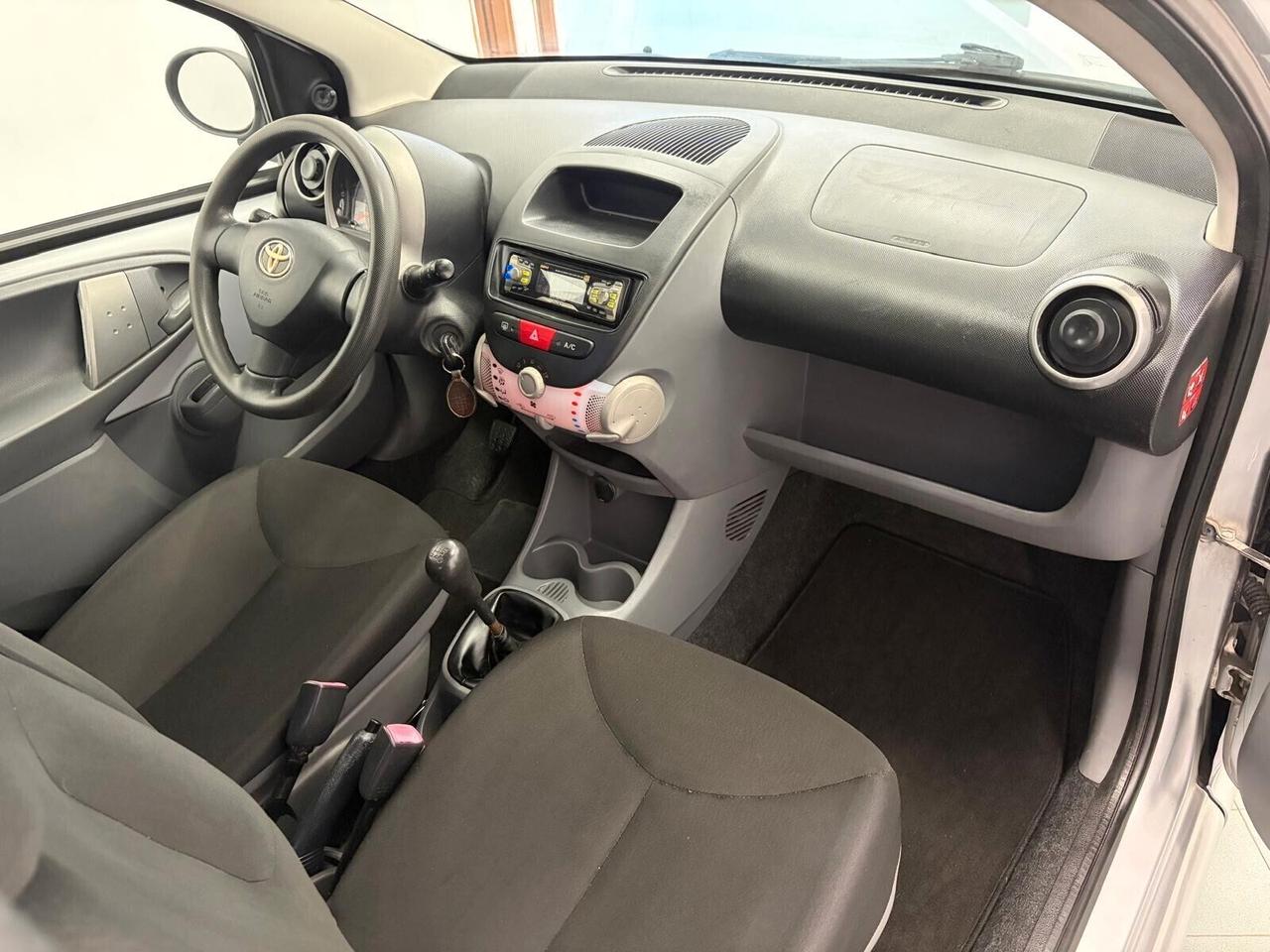 Toyota Aygo 1.0 COMPRESO PASSAGGIO&GARANZIA.