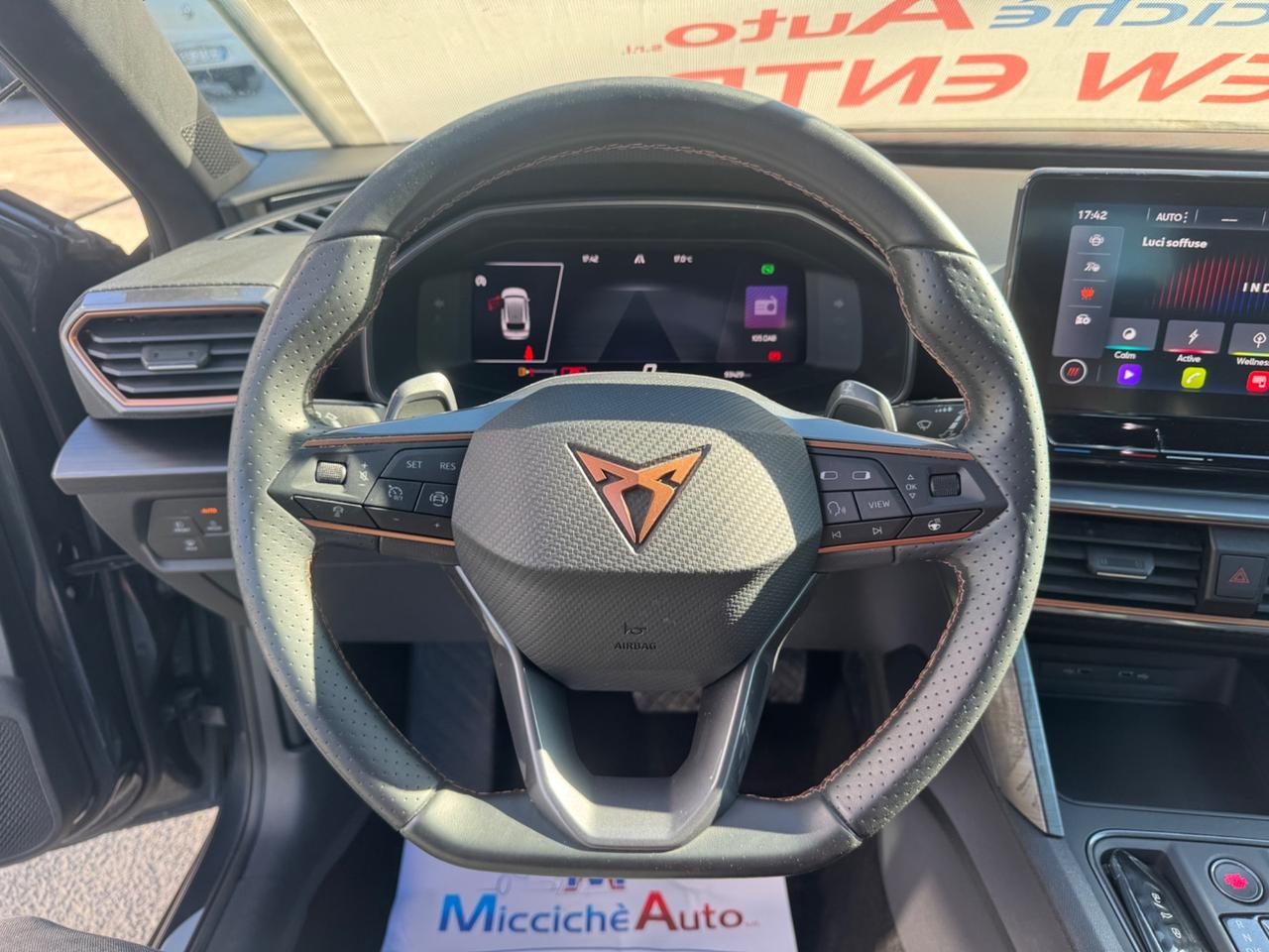 CUPRA LEON SPORTSTOURER 2.0 TDI 150 CV DSG FULL IVA M