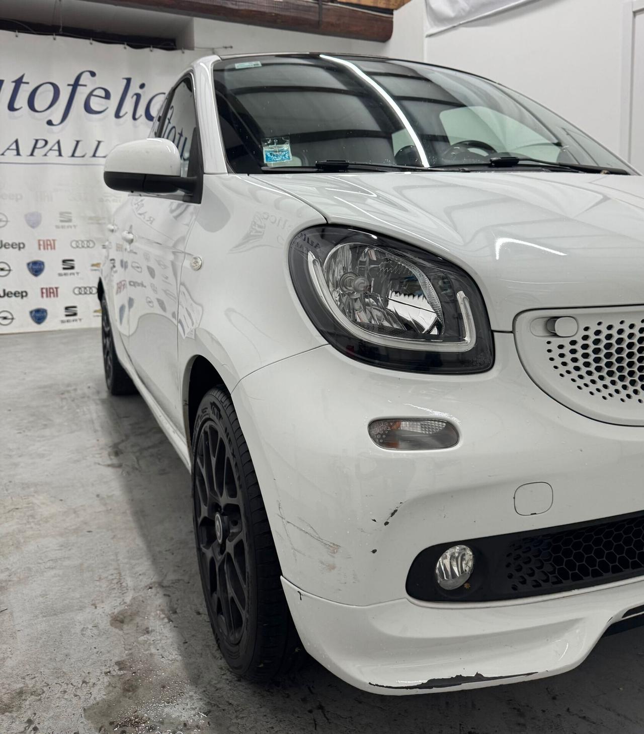 Smart ForFour 70 1.0 twinamic Brabus Style