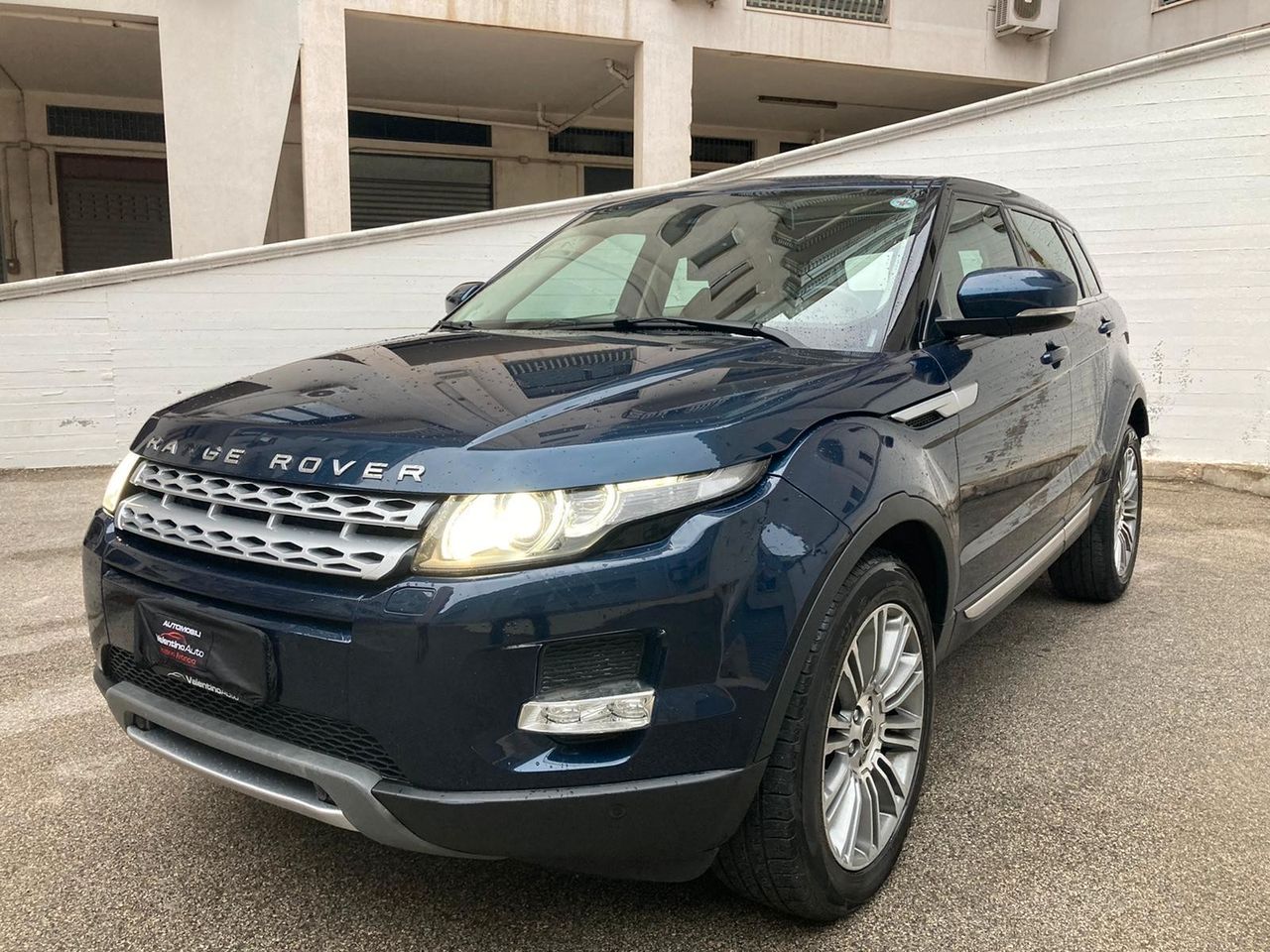 RANGE ROVER EVOQUE 2.2 D-COME NUOVA-2012