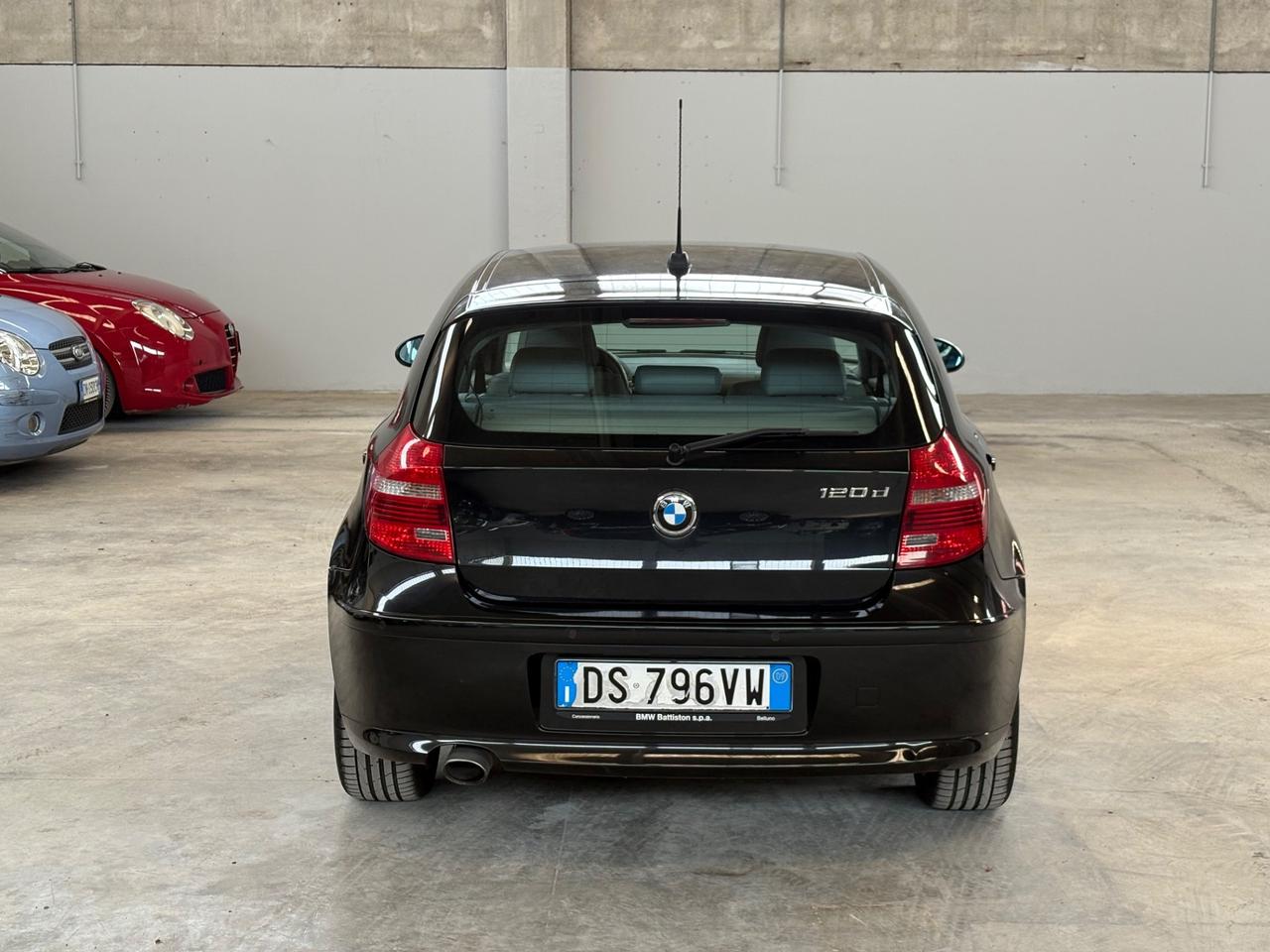 Bmw 120 120d cat 5 porte Futura DPF