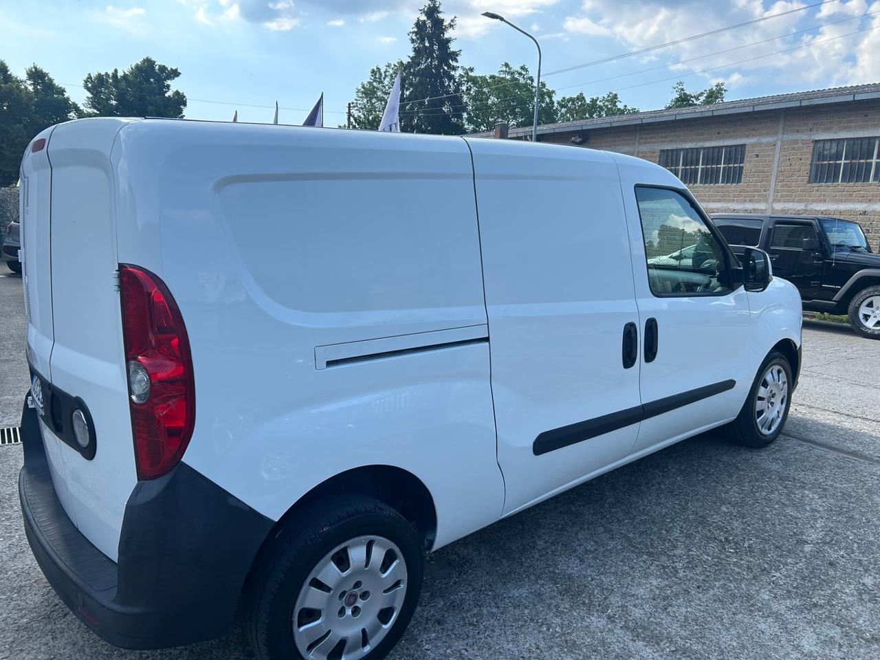 Fiat Doblo Doblò 1.4 T-Jet Natural Power PL-TN Cargo Maxi Lamierato SX