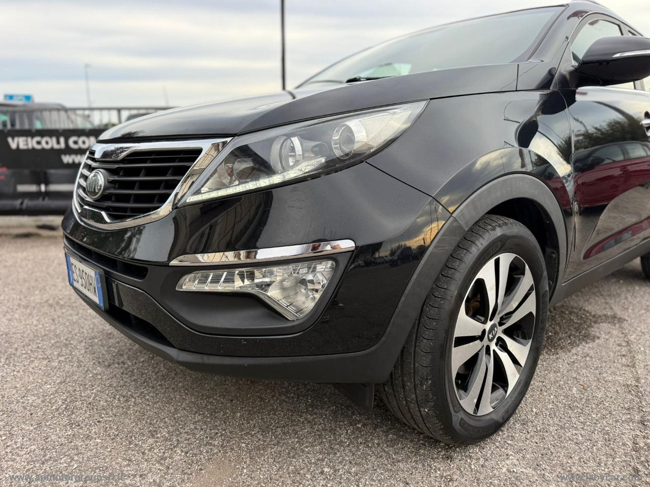 KIA Sportage 1.7 CRDI VGT 2WD Cool