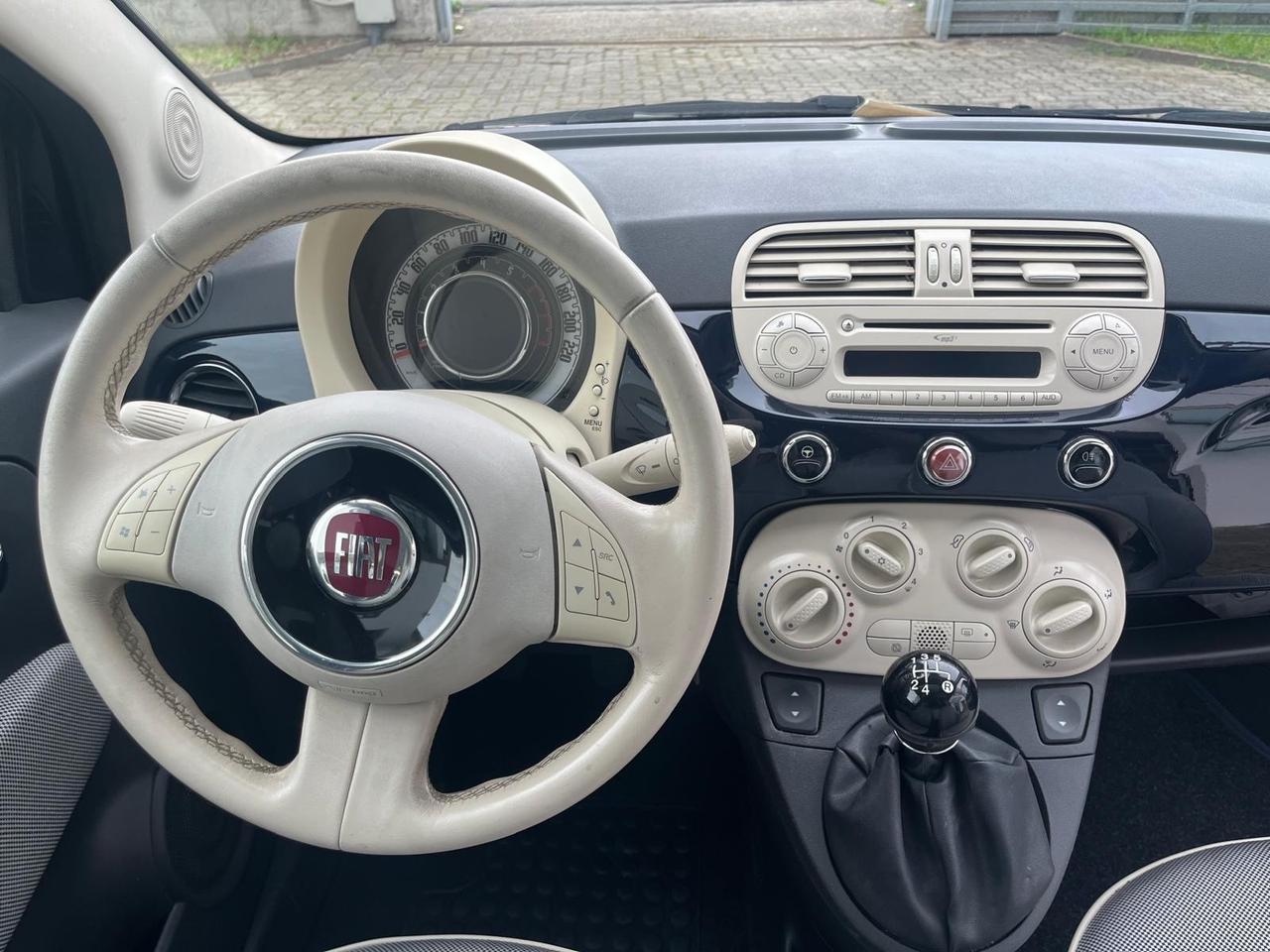 Fiat 500 1.2 Lounge