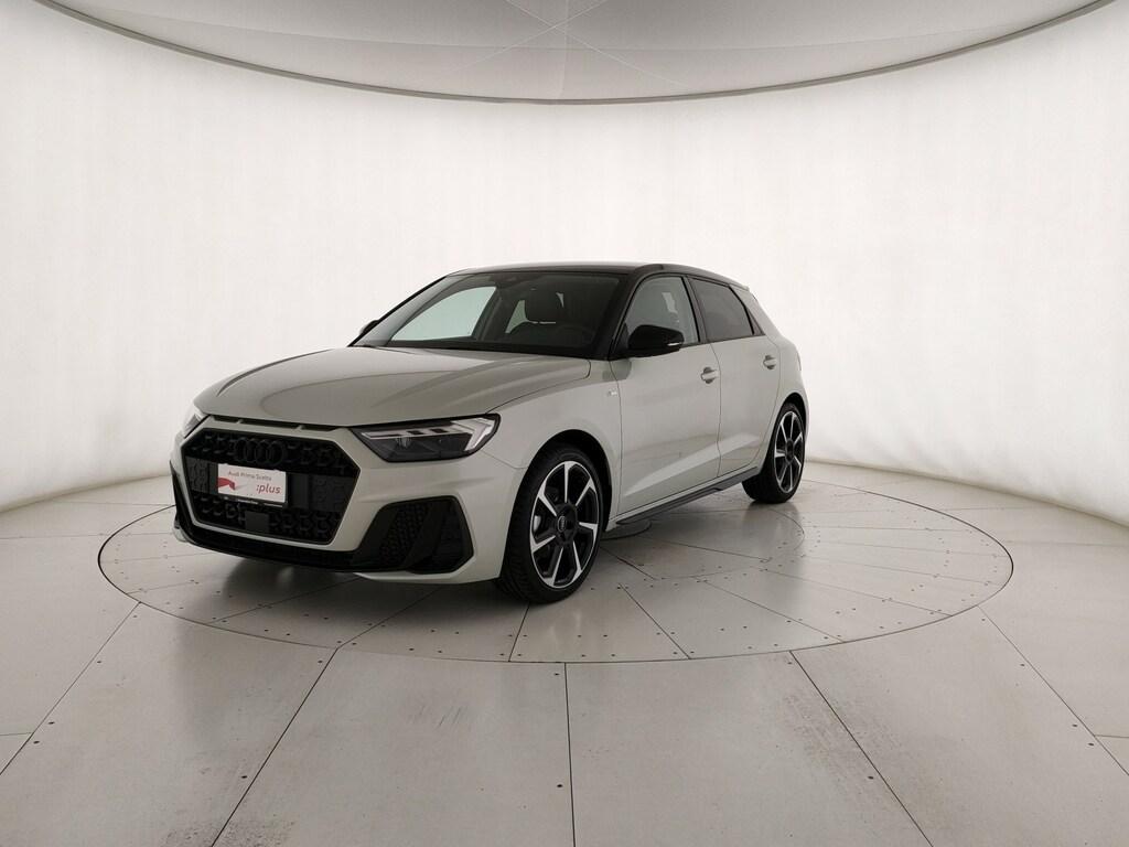 Audi A1 30 1.0 TFSI Identity Black S tronic