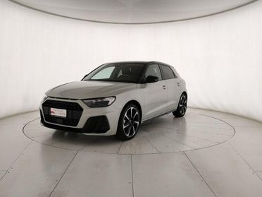 Audi A1 30 1.0 TFSI Identity Black S tronic