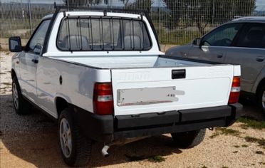 Fiat fiorino 1700 diesel pick up restaurato