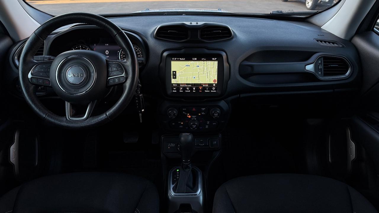 JEEP RENEGADE 4WD 2.0 MJT LIMITED AT9 140 CV - FULL LED, SEDILI RISCALDATI, NEOPATENTATI