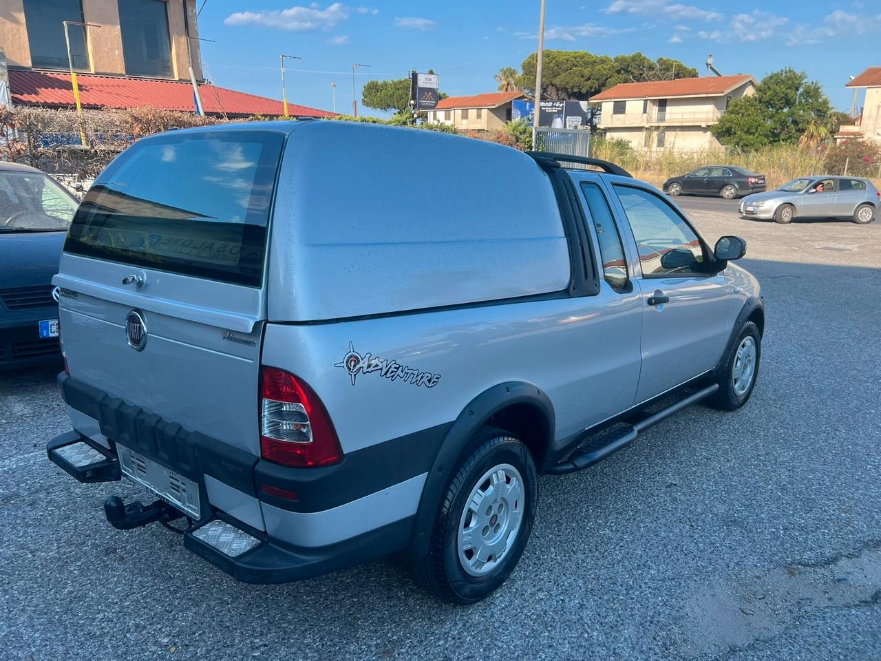 Fiat Strada 1.3 MJT Pick-up Cabina Lunga Adventure
