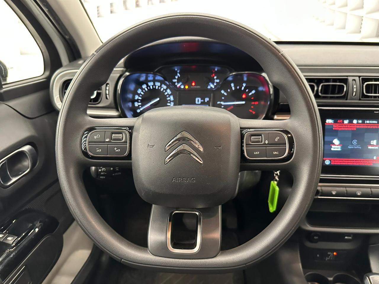 Citroen C3 1.2 110CV-CAMBIO AUTOMATICO-KM CERTIFICATI-PERMUT
