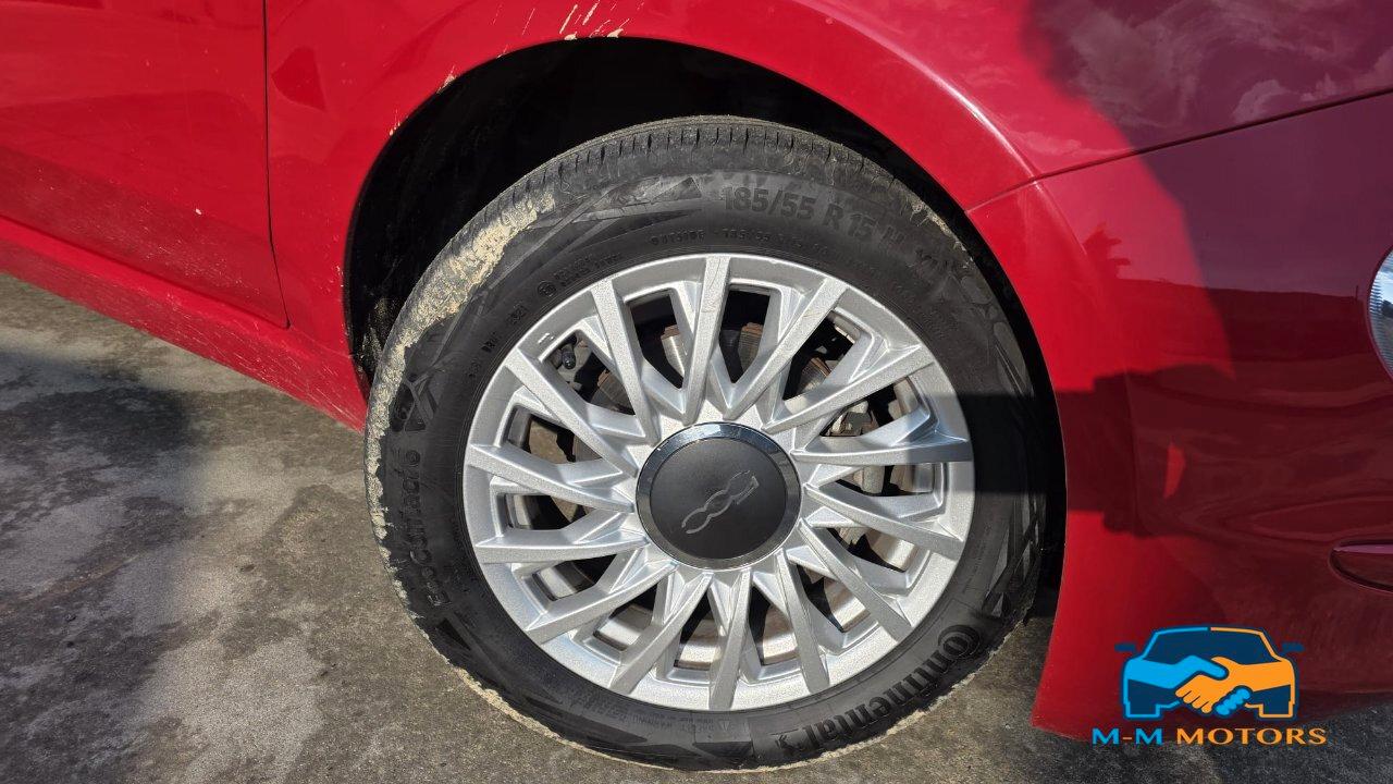 Fiat 500 C 500C 1.0 hybrid Cult 70cv