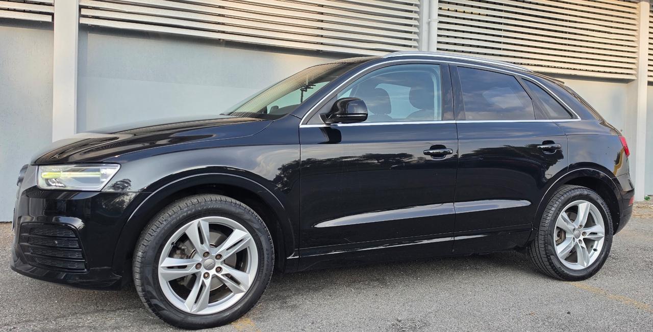 Audi Q3 2.0 TDI 184 CV S tronic quattro edition Sport