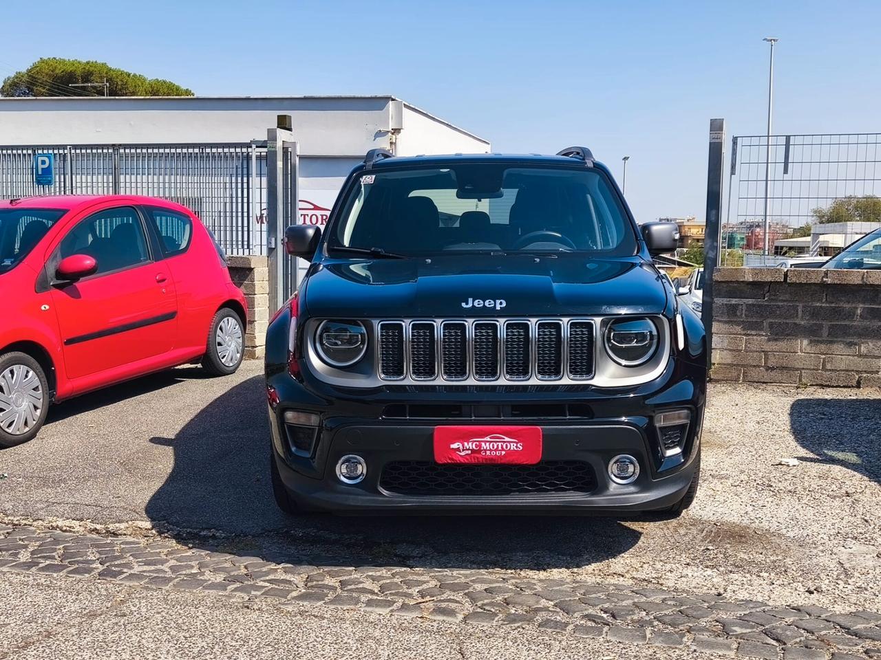 Jeep Renegade 1.3 T4 DDCT Limited