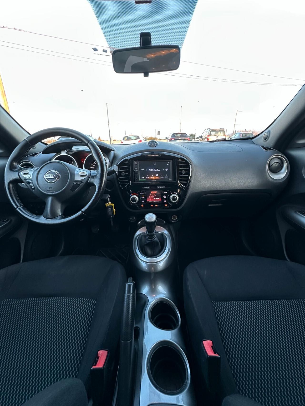 Nissan Juke 1.5 dCi Start&Stop Business