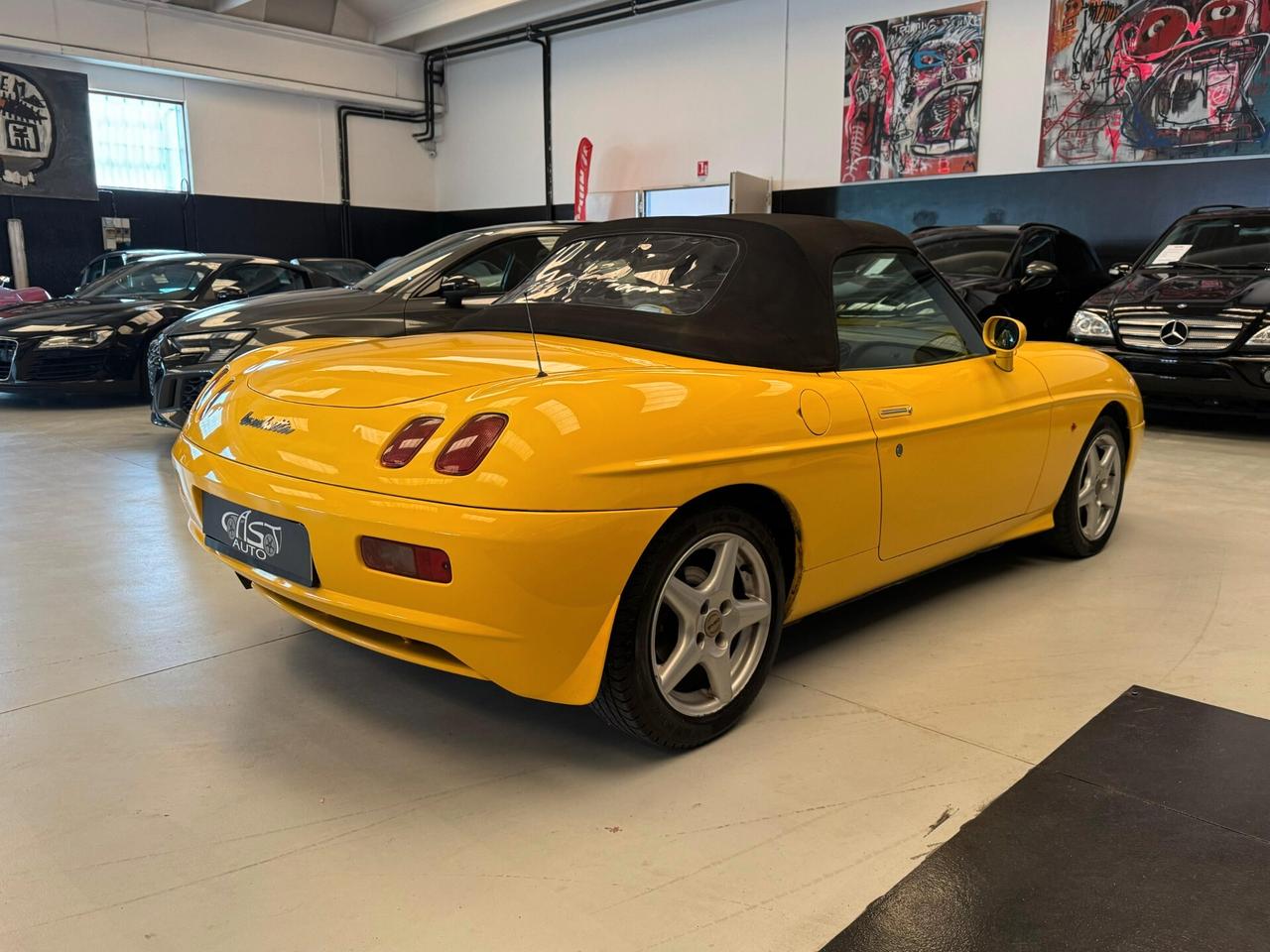 Fiat Barchetta 1.8 16V asi