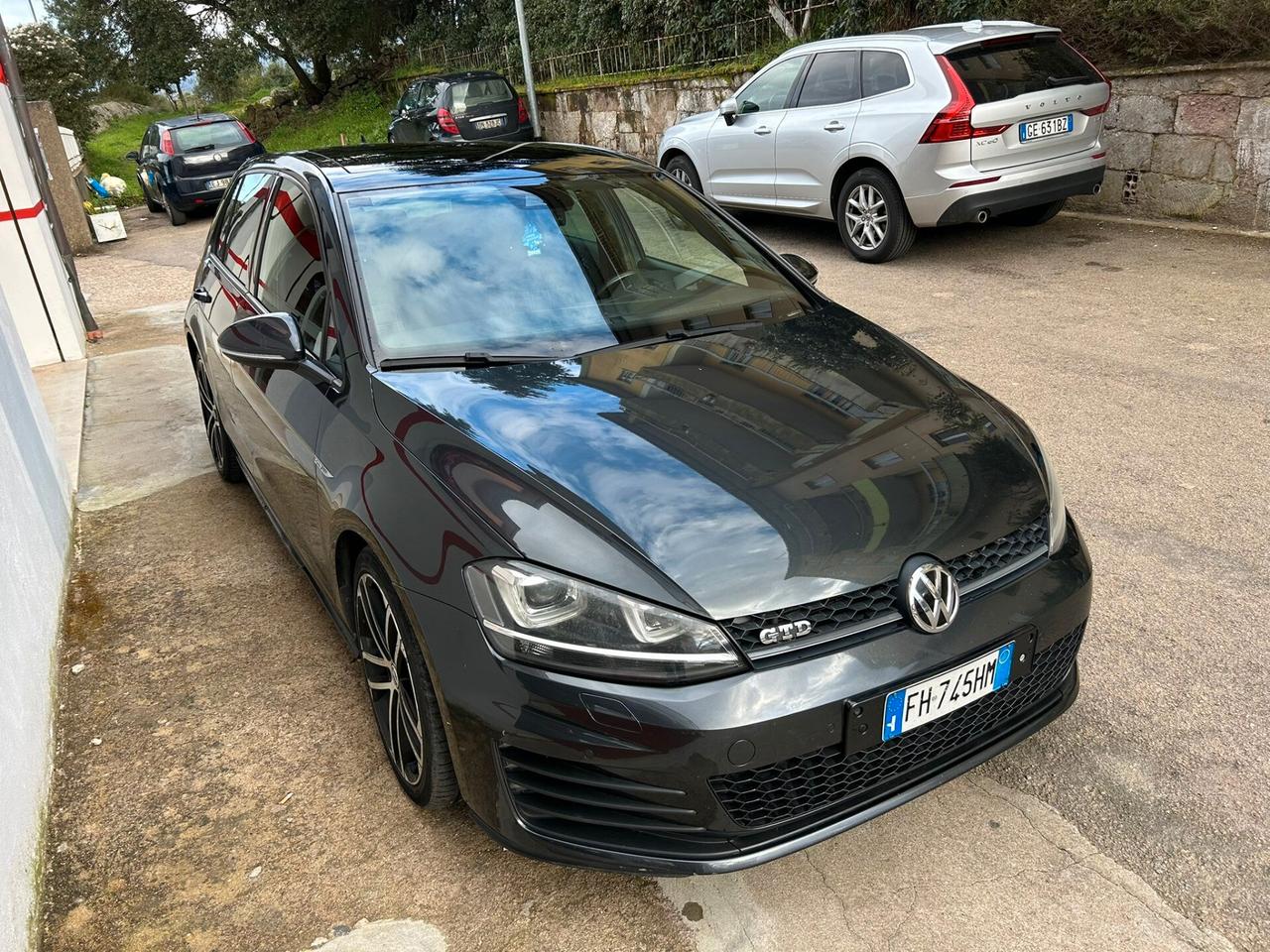 Volkswagen Golf GTD 2.0 TDI DSG 5p.