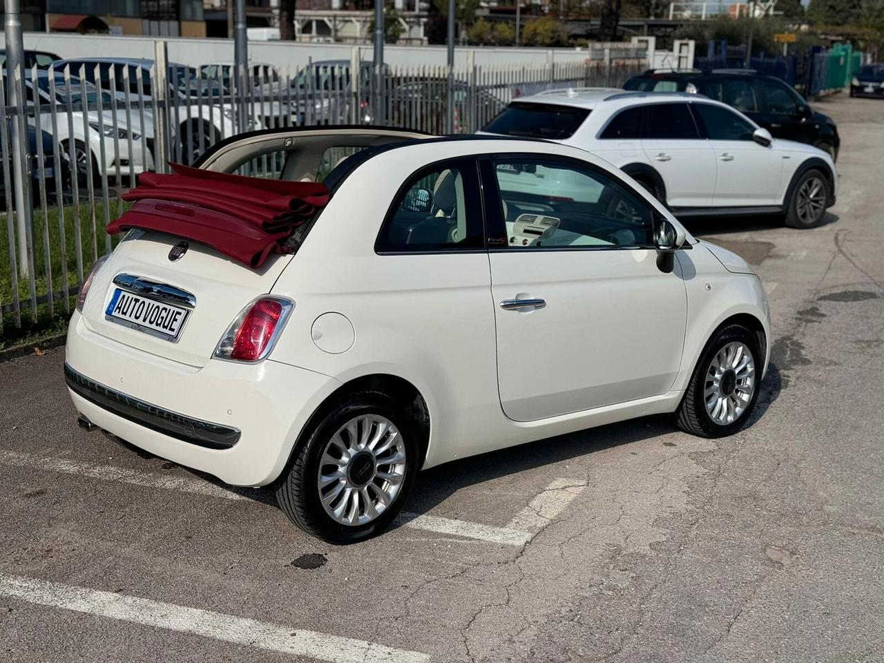 Fiat 500C 1.3 MJT LOUNGE 95CV