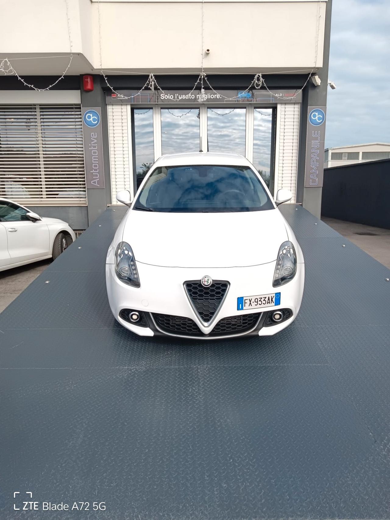 Alfa Romeo Giulietta 1.6 JTDm TCT 120 CV