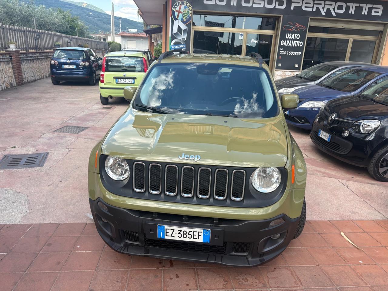 Jeep Renegade Real