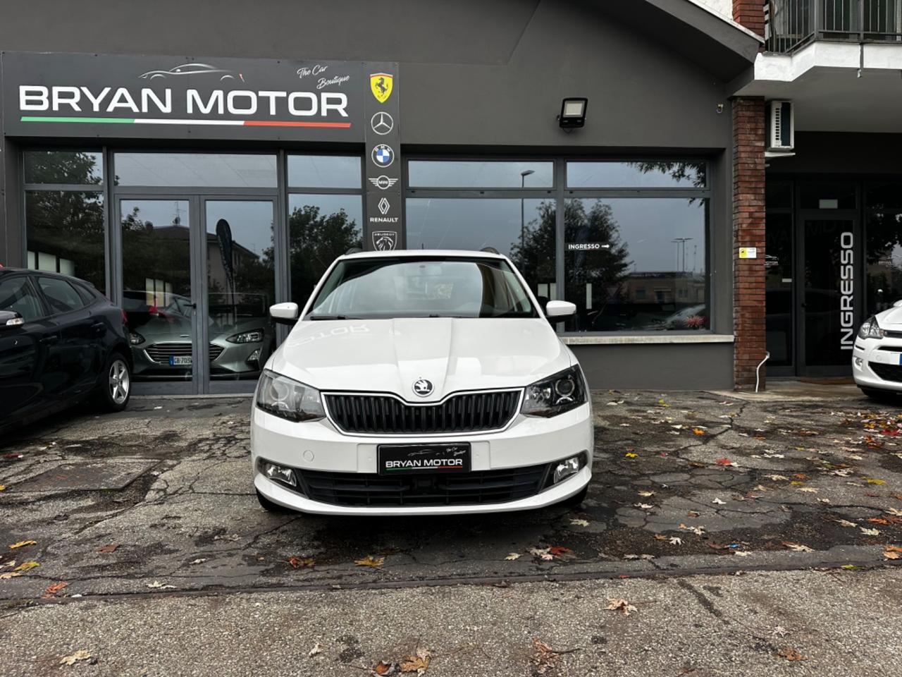 Skoda Fabia 1.4 TDI 75 CV Wagon Design Edition