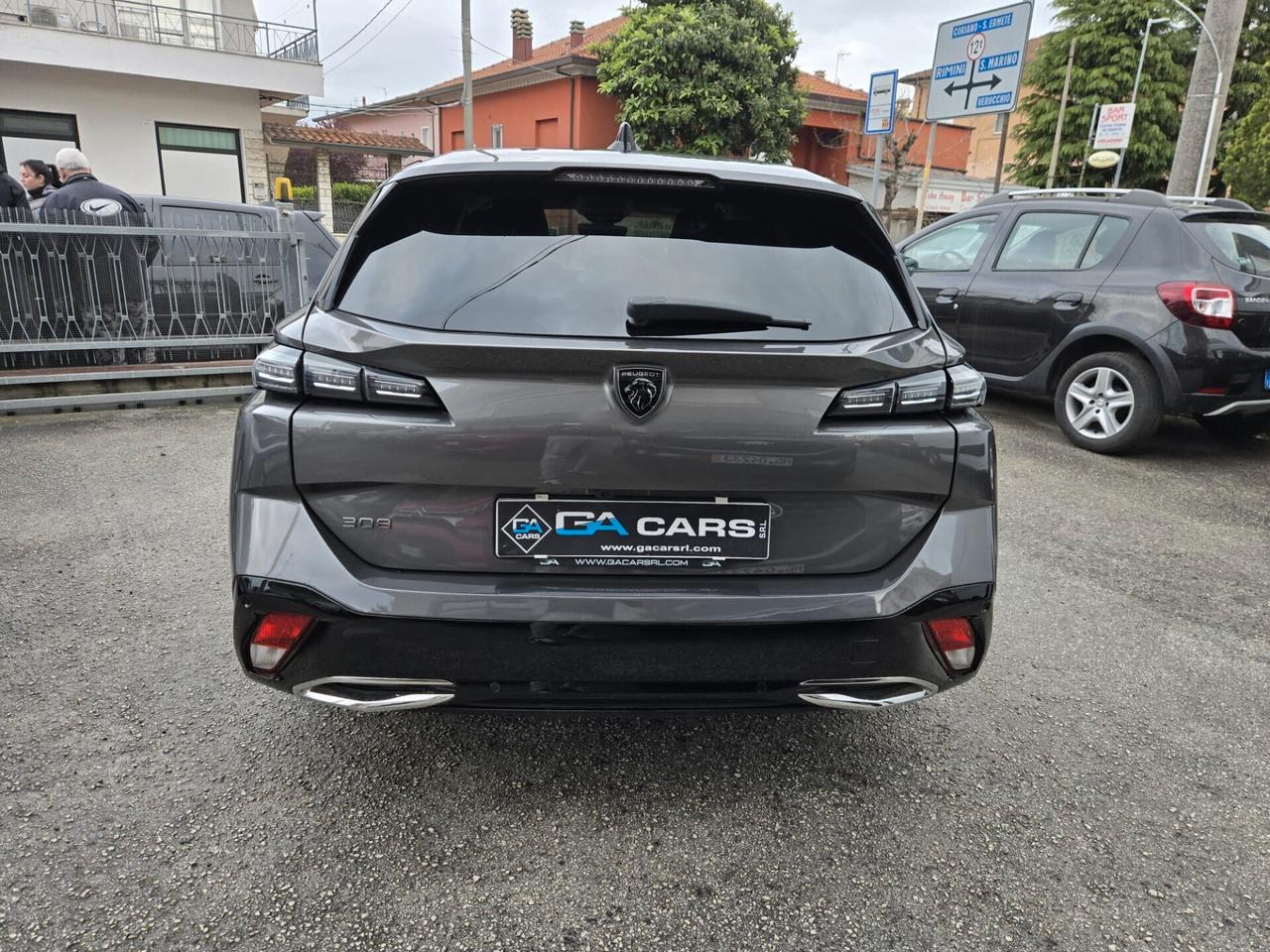 PEUGEOT 308 SW 1.5 131 cv BLUE HDI ALLURE EAT8 -PROMO APRILE GA FIN&SAFE-