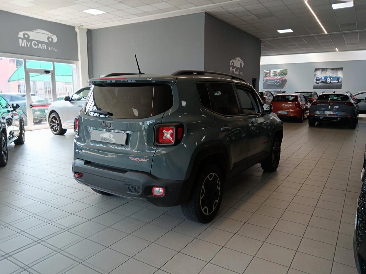 Jeep Renegade Trailhawk 4x4 Diesel Automatica