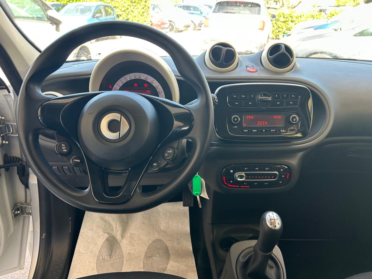 Smart ForFour 1.0 PASSION NEOPATENTATI