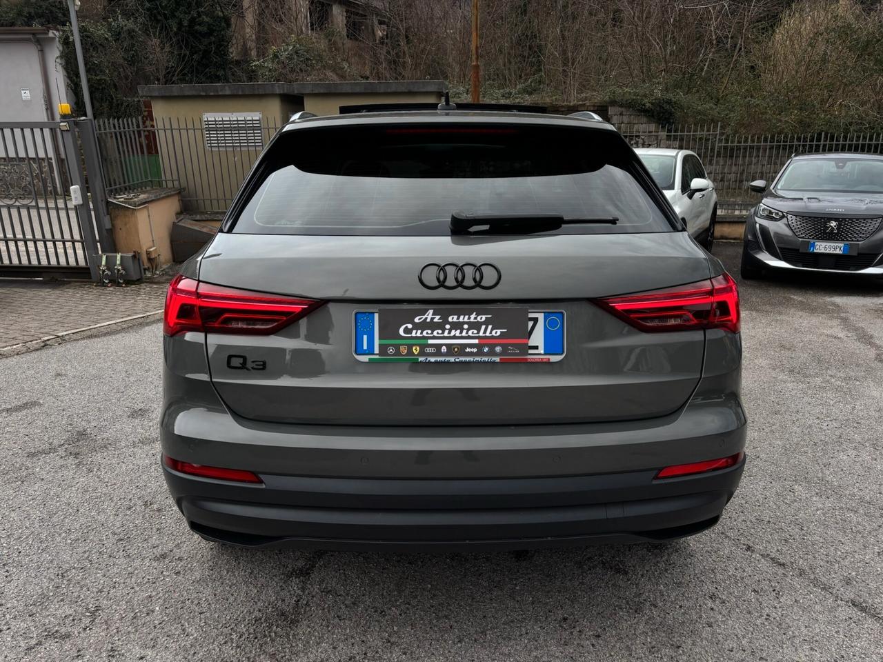 Audi Q3 35 TDI S tronic 150 CV S-LINE TETTO- LED-MATRIX-MY 22