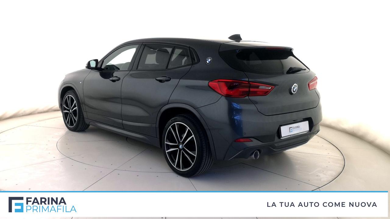 BMW X2 F39 - X2 sdrive16d Msport auto