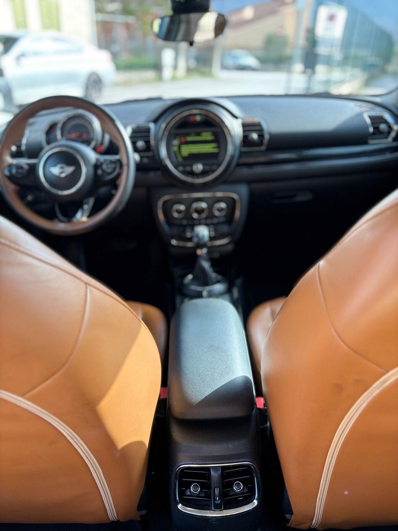 Mini Cooper Clubman 2.0 CooperD Autom PELLE NAVI X