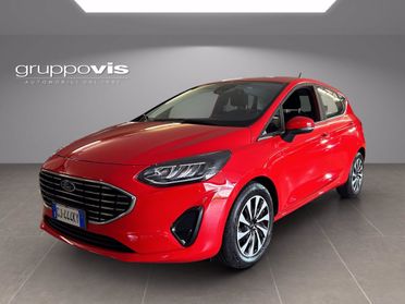 FORD Fiesta m-hybrid Titanium del 2022