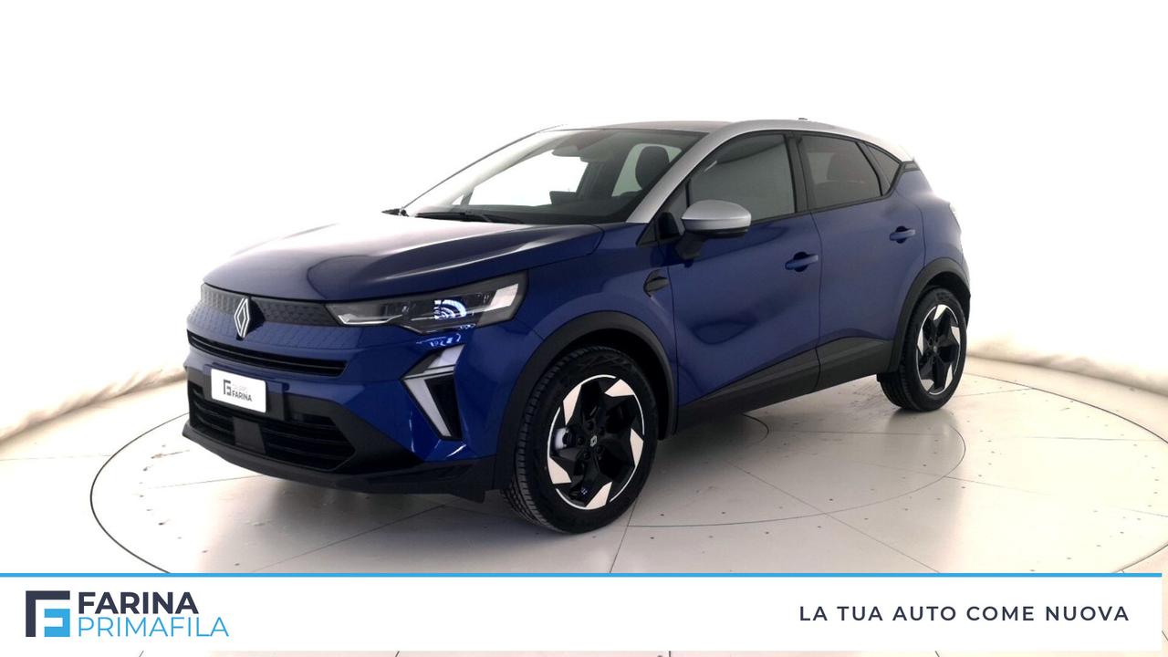 RENAULT NUOVO CAPTUR techno ECO-G 100 MY25
