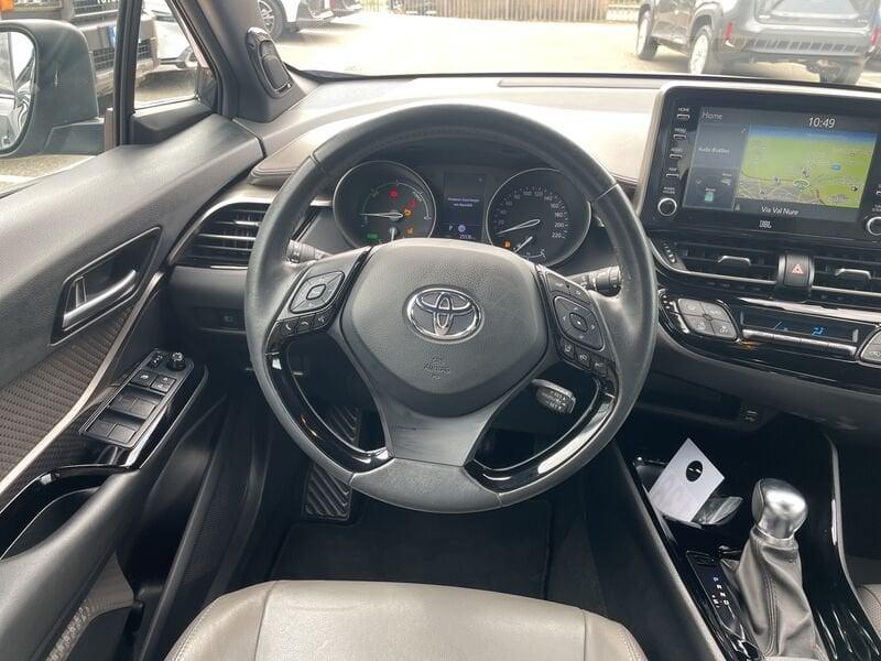Toyota C-HR C-HR 2.0 Hybrid E-CVT Lounge IVA ESPOSTA COMPRESA GARANZIA FINO AL 2031
