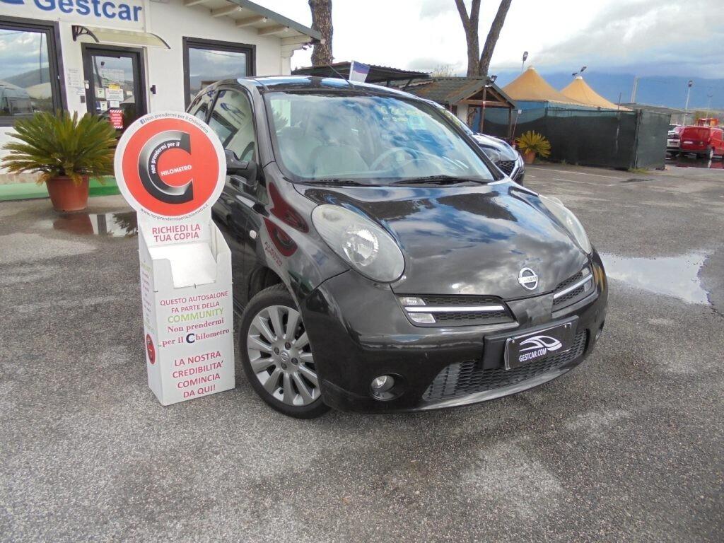 Nissan Micra 1.5d 65CV 3 porte Acenta NEOPATENTATI