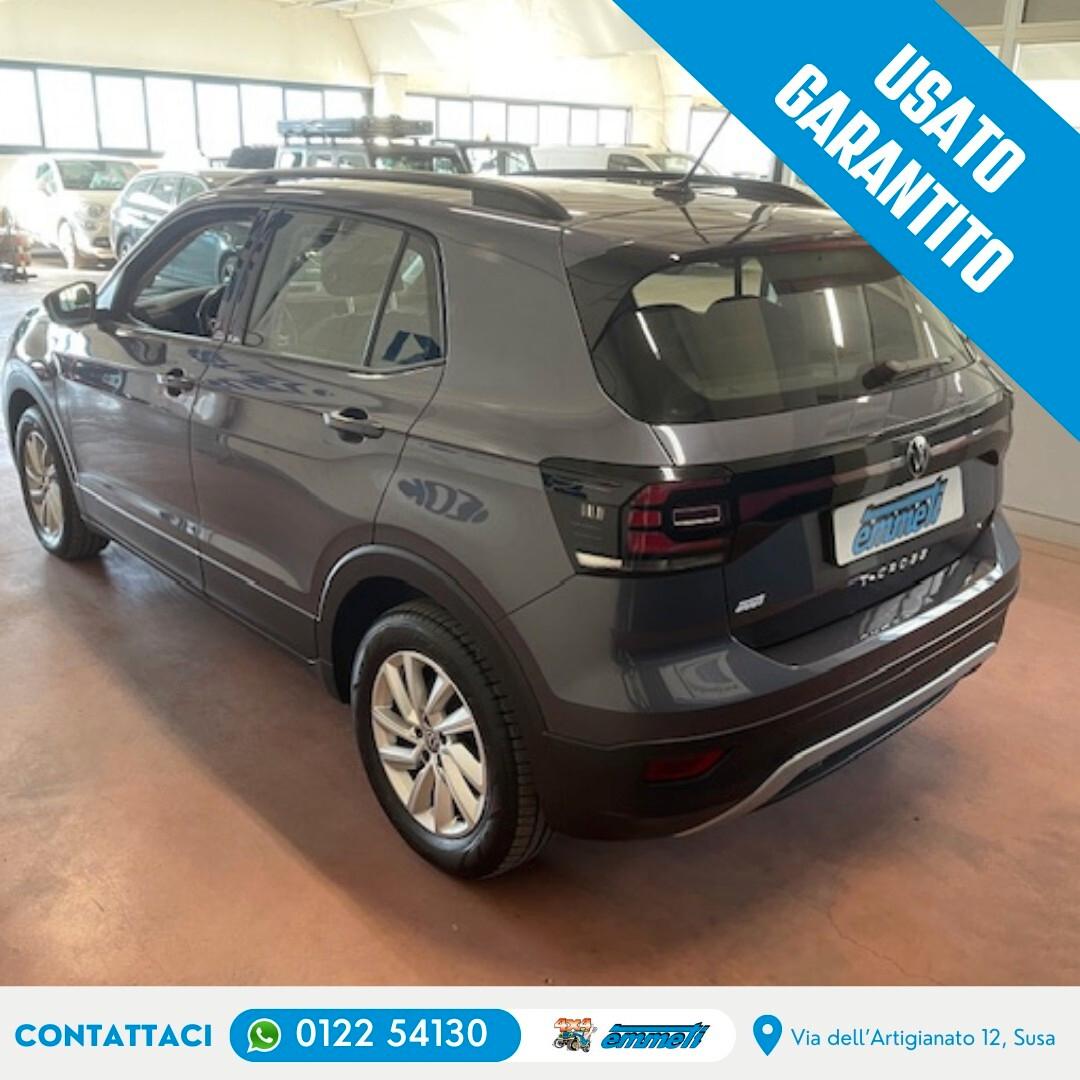 Volkswagen T-Cross 1.0 TSI 95cv Style BMT