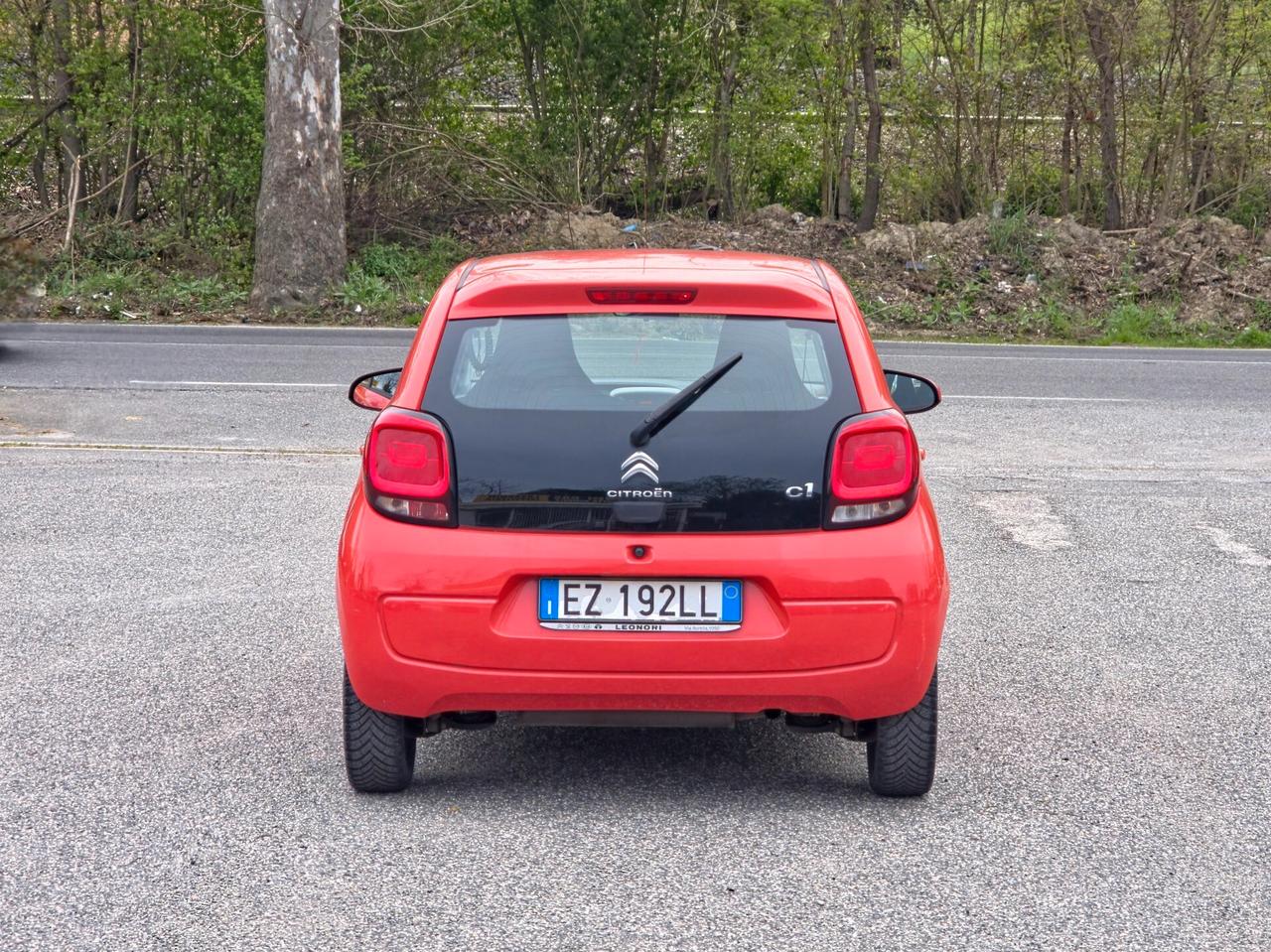 Citroen C1 PureTech 82 5 porte Shine2015-E5B Manuale NEO