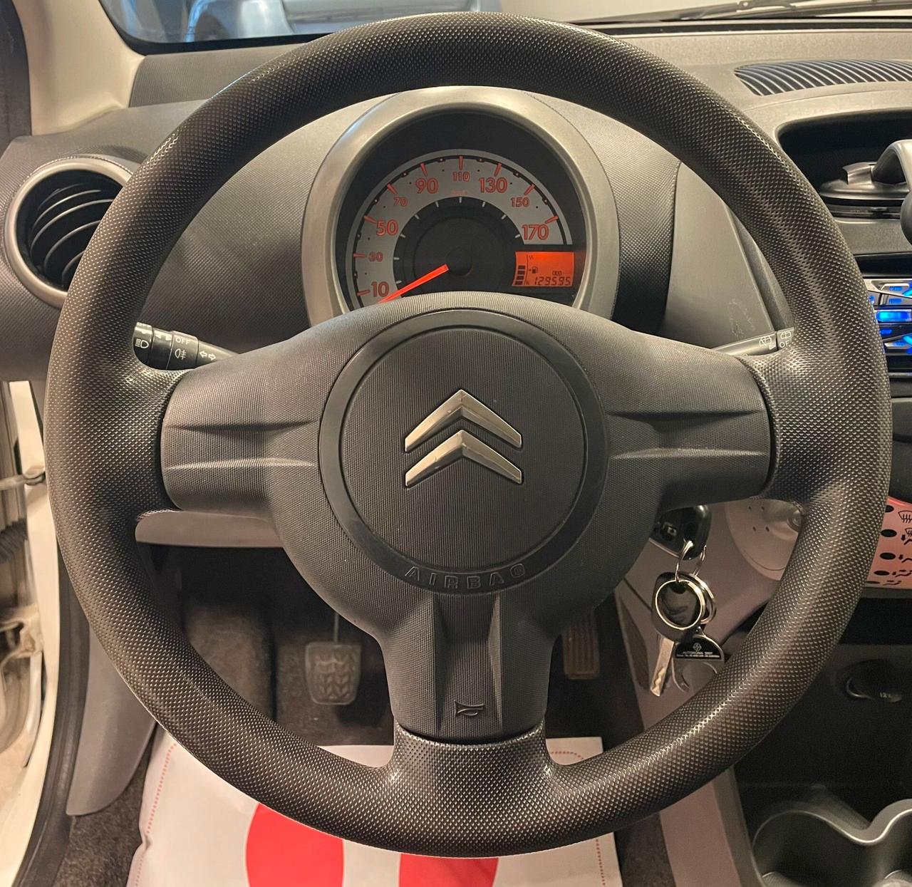 CITROEN C1 1.0 - OK NEOPATENTATI- 120.000 KM ORIG