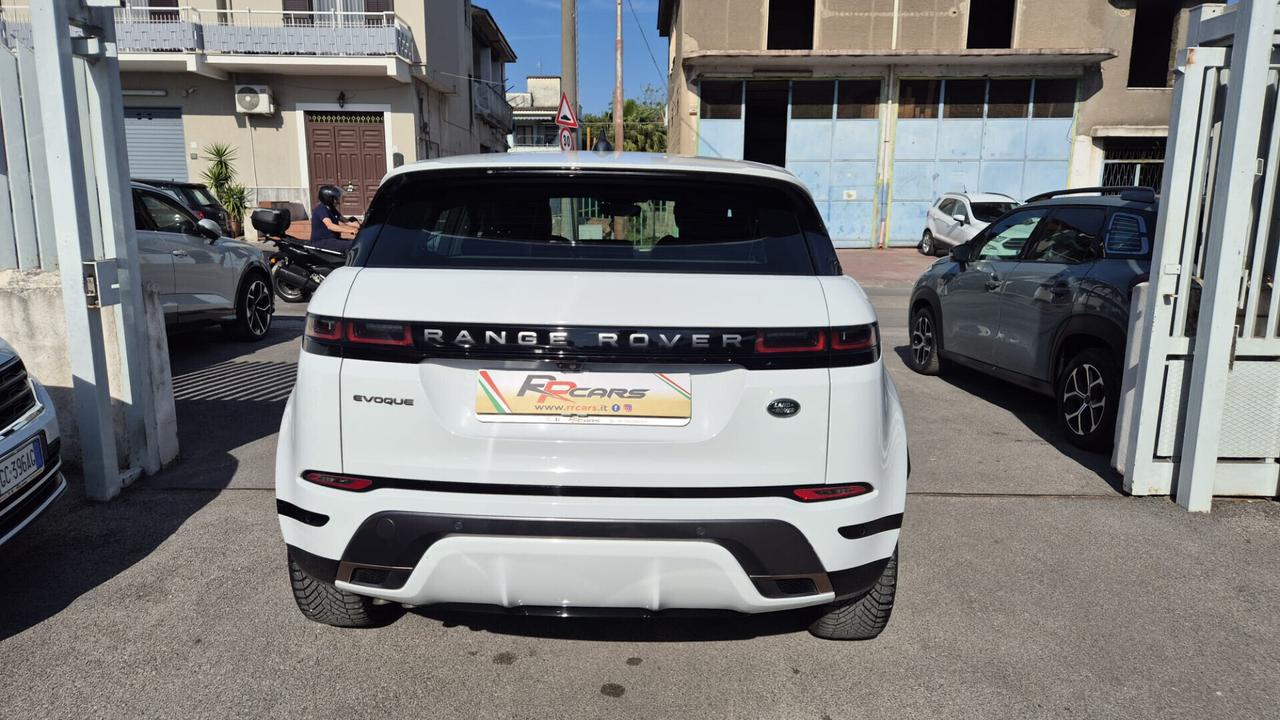 Land Rover Range Evoque 2.0D I4 204 CV AWD Auto R-Dynamic HSE