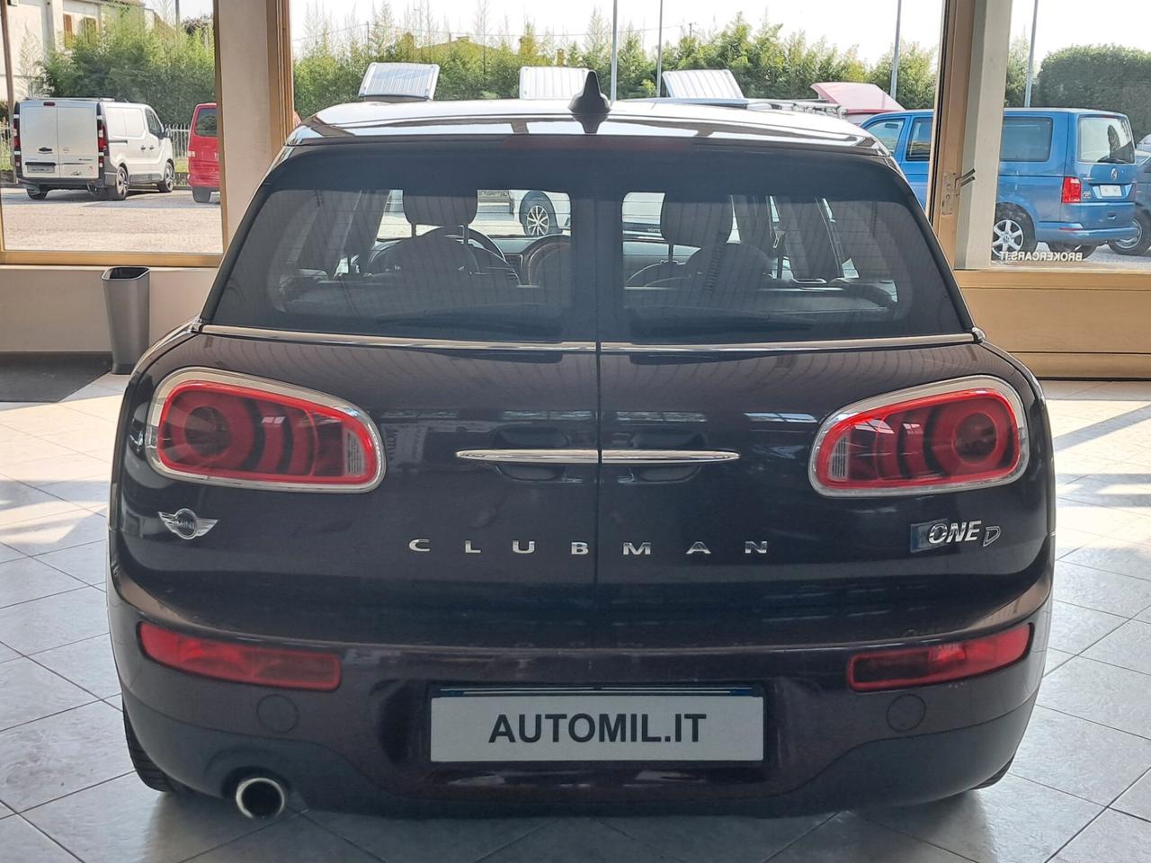 MINI ONE D CLUBMAN 1.5 BOOST 116 CV NEOPATENTATI