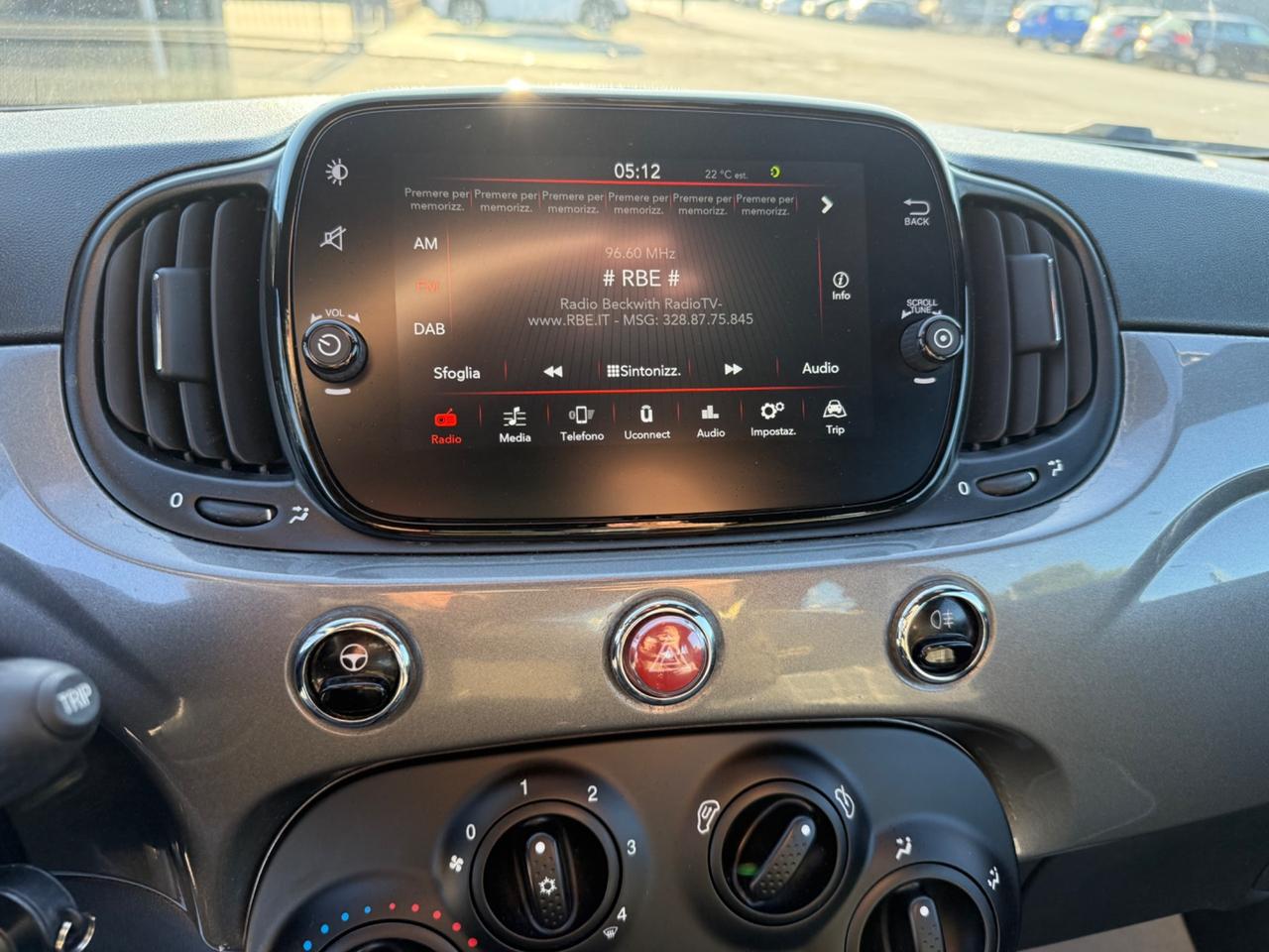 Fiat 500 1.2 Lounge 59.000 KM NEOPATENTATI