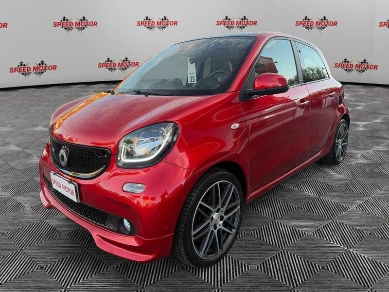 smart forfour Forfour Brabus Xclusive 109cv twinamic, PANO, RETROCAMERA