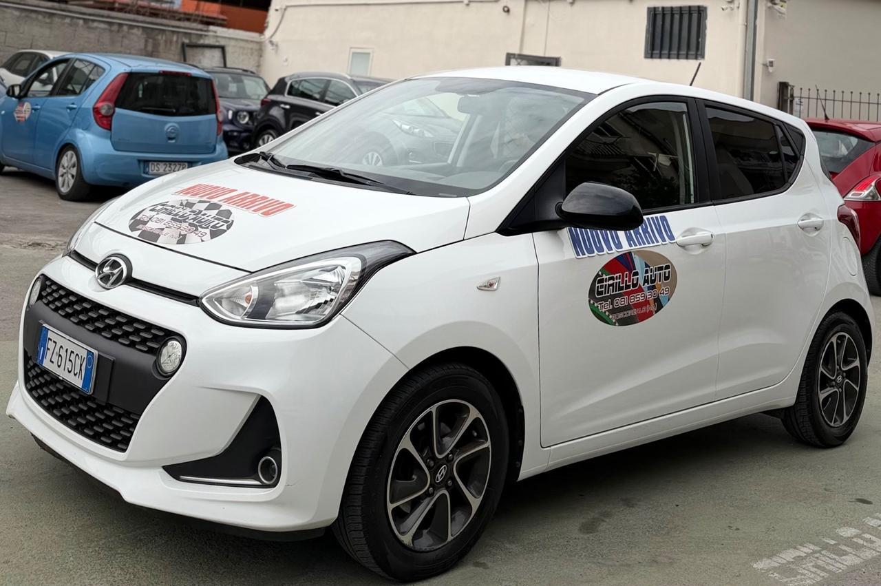 Hyundai I10 1.0 Benzina 67 Cv