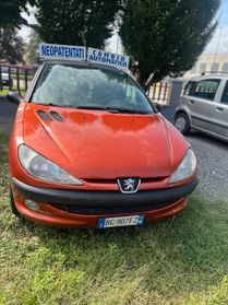 Peugeot 206 1.4 3p. XT CAMBIO AUTOMATICO PER NEOPATENTATI