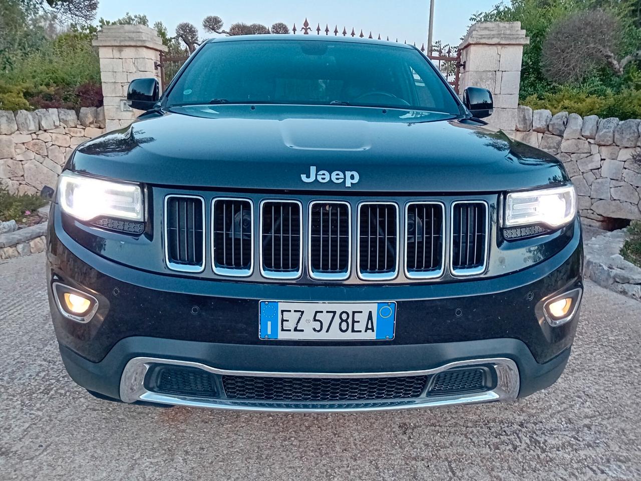 Jeep Grand Cherokee 3.0 V6 CRD 250 CV Multijet II Limited